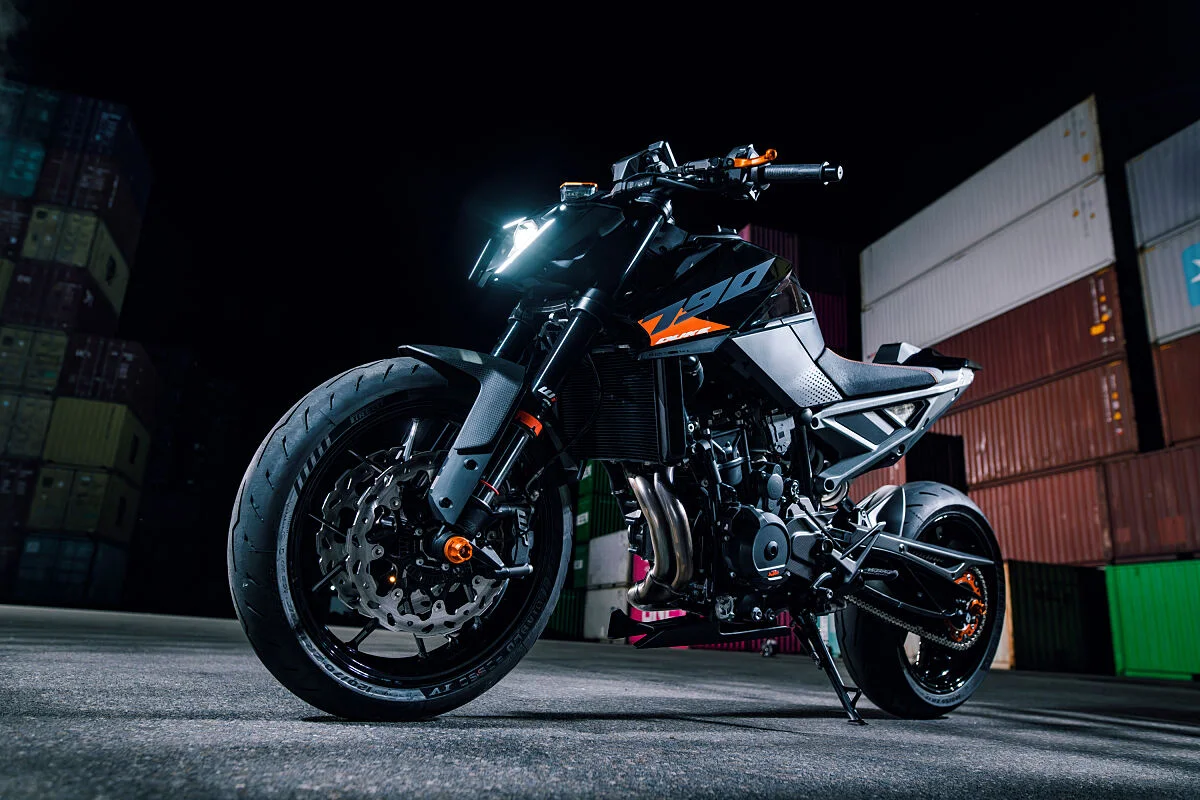 2027 KTM 790 Duke teknik detay