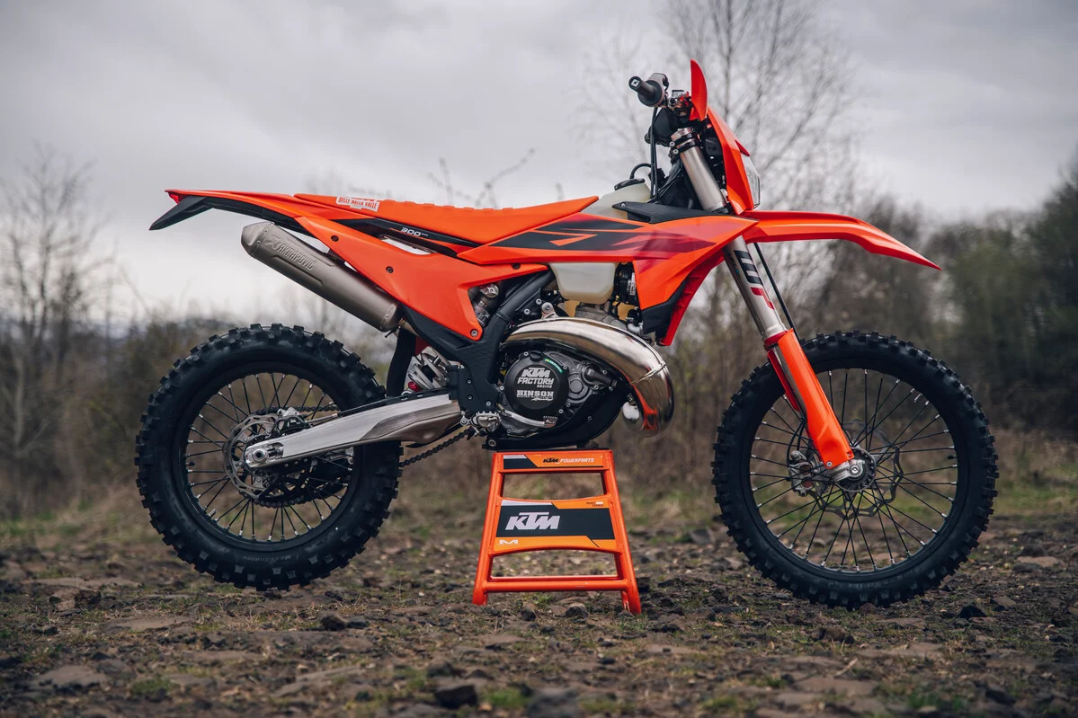 2027 KTM Enduro teknik detay