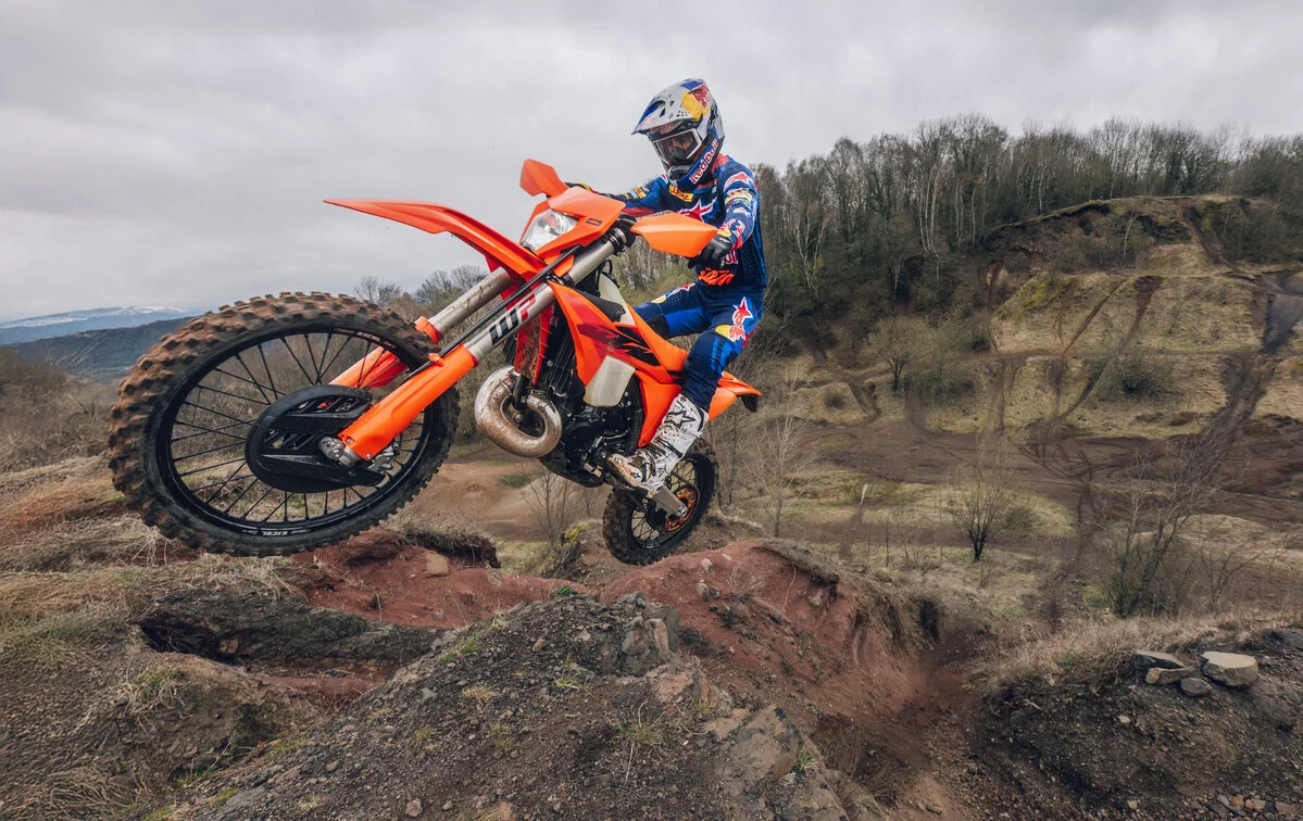 2027 KTM Enduro galeri görseli 2